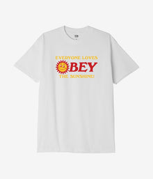  Obey Everyone loves The Sunshine Classic T-Shirt