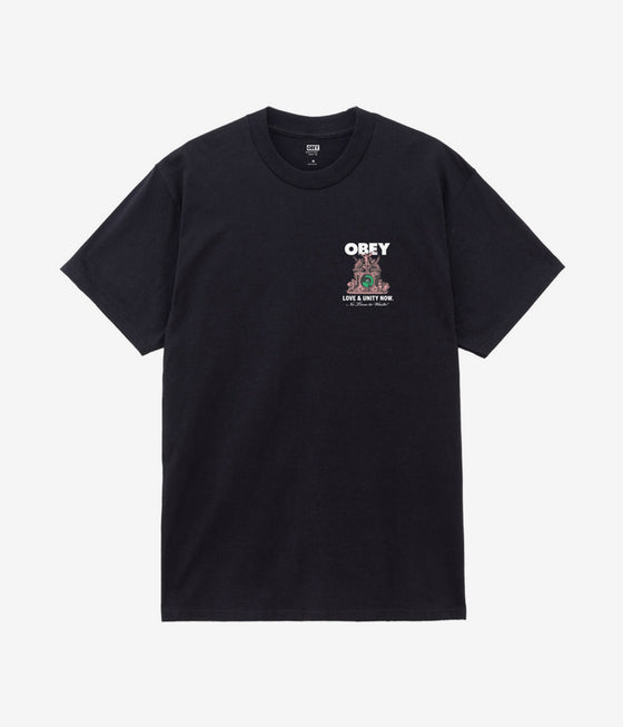 Obey Love & Unity Now T-Shirt