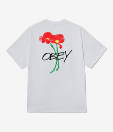  Obey Poppies T-Shirt