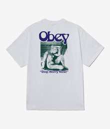  Obey Stop Worry Now T-Shirt