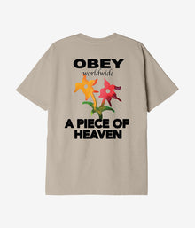  Obey A Piece Of Heaven Heavyweight T-Shirt