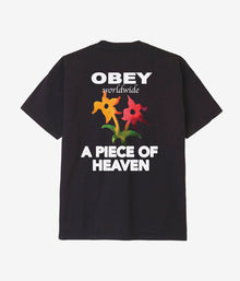  Obey A Piece Of Heaven Heavyweight T-Shirt