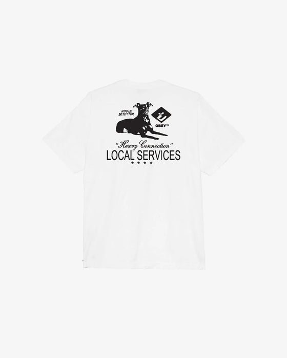 Obey Heavy Connection Heavyweight T-Shirt