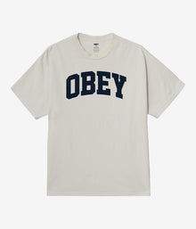  Obey Collegiate T-Shirt