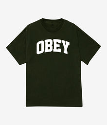  Obey Collegiate T-Shirt