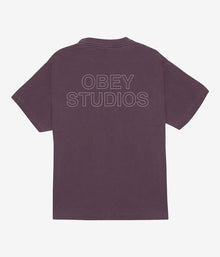  Obey Studios Outline T-Shirt