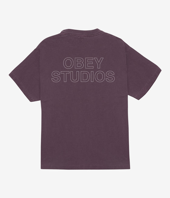 Obey Studios Outline T-Shirt