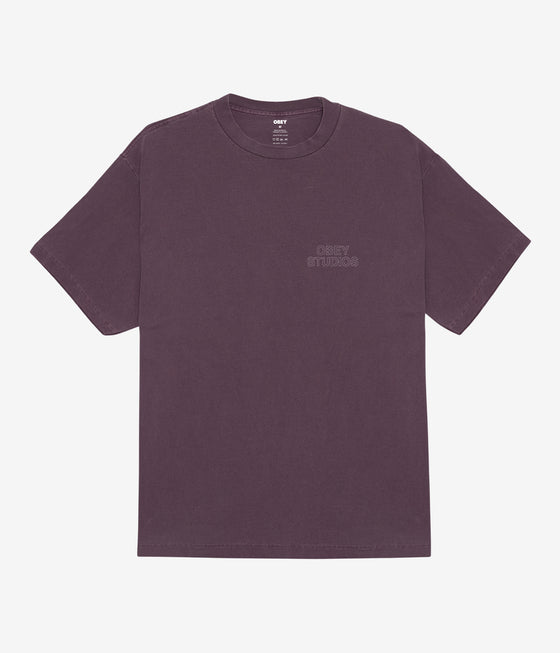 Obey Studios Outline T-Shirt