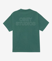  Obey Studios Outline T-Shirt