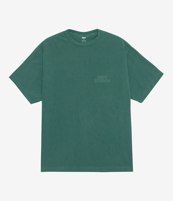 Obey Studios Outline T-Shirt