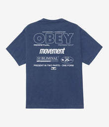  Obey persistent movement T-Shirt