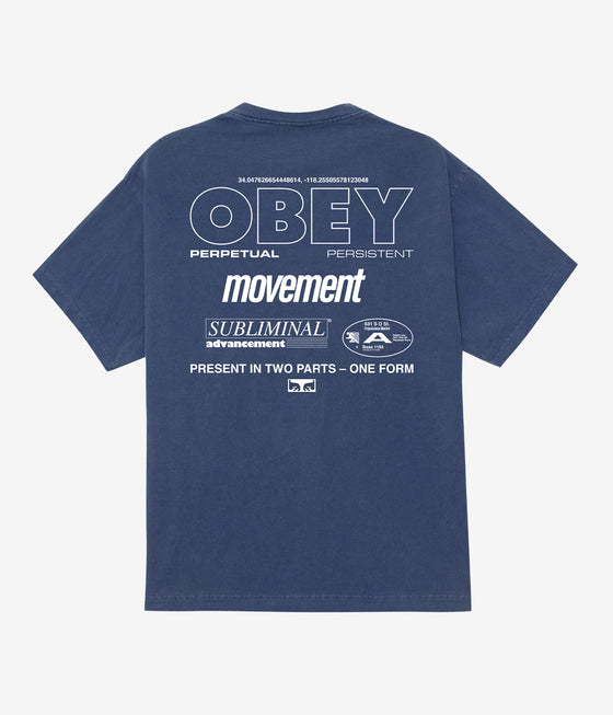 Obey persistent movement T-Shirt