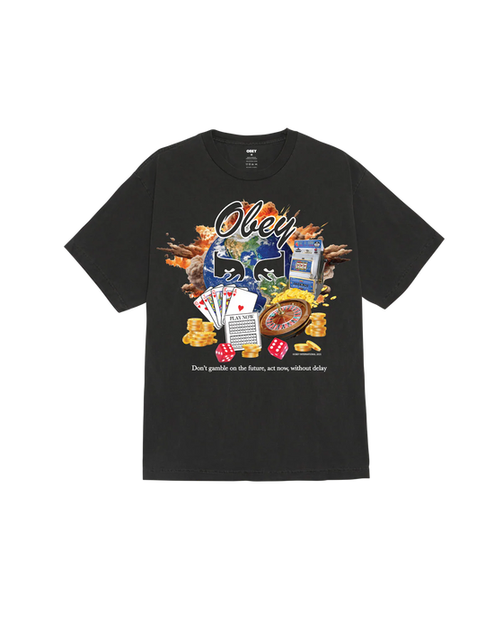 Obey Act Now T-Shirt