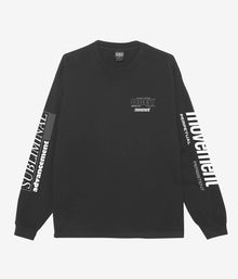  Obey persistent movement  Ls T-Shirt