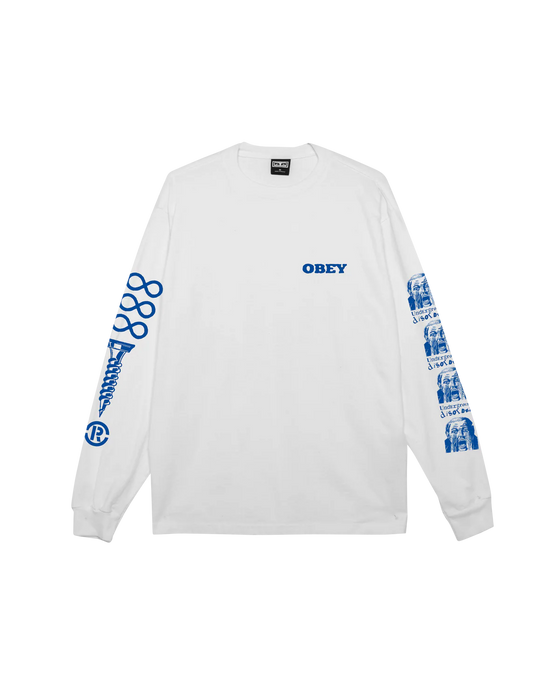 Obey Underground Disorder Ls T-Shirt