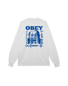  Obey Underground Disorder Ls T-Shirt