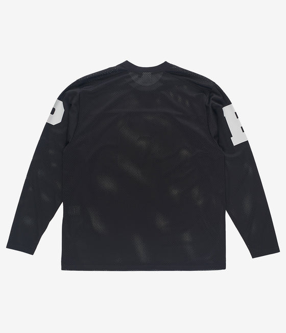 Pop Mesh Football Longsleeve