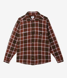  Obey Bigwig Plaid Woven