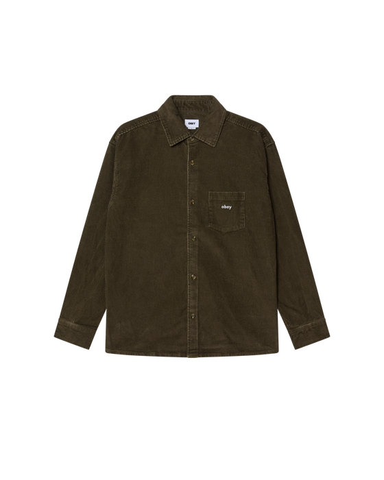 Obey Buckley Corduroy Woven