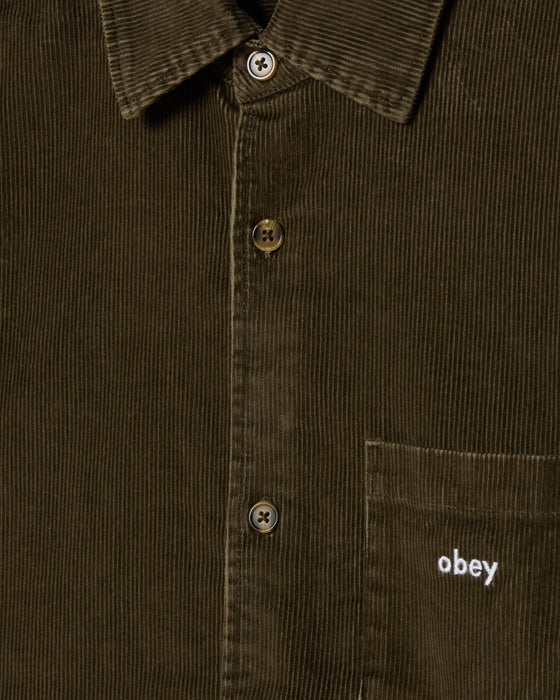 Obey Buckley Corduroy Woven