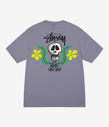  Stussy Skull Crest T-Shirt