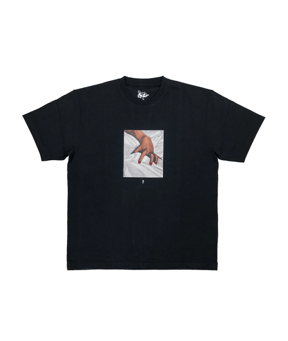 Dancer Sexy Hand Tee Black