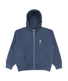  Dancer OG Logo Zip Hoodie Navy
