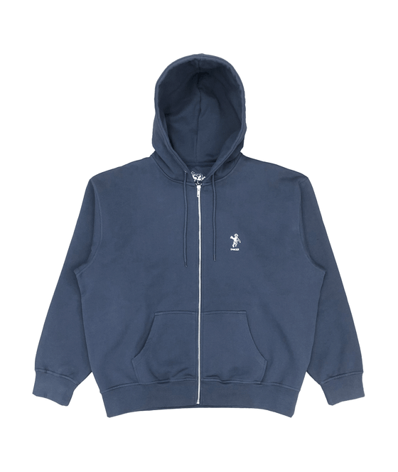 Dancer OG Logo Zip Hoodie Navy