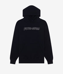  Fucking Awesome Outline Stamp Hoodie