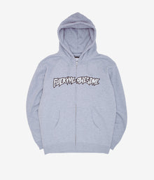  Fucking Awesome Stamp Logo Zip Hoodie