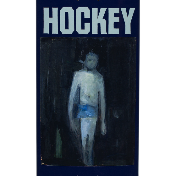 Hockey 50% of Anxiety Nik Stain Deck