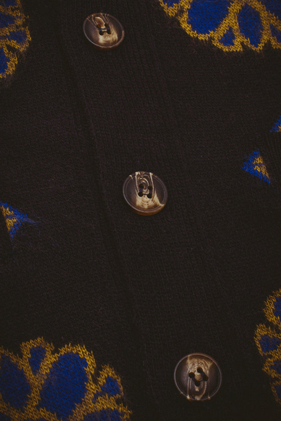 Fucking Awesome Three Kingdoms Cardigan