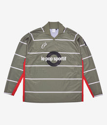  Pop Striped Sportif Longsleeve T-Shirt