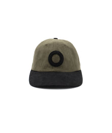  Pop O Six Panel Hat Olive/Black