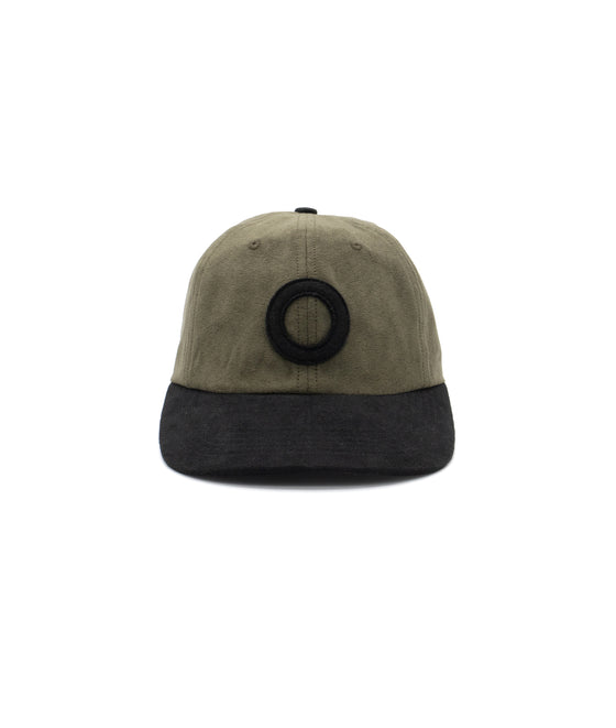Pop O Six Panel Hat Olive/Black