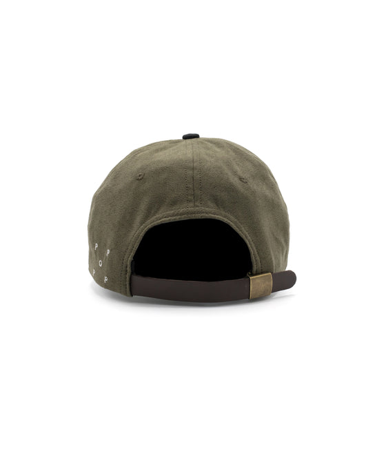 Pop O Six Panel Hat Olive/Black
