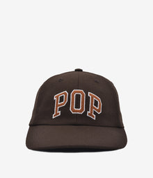 Pop Arch Sixpanel Hat