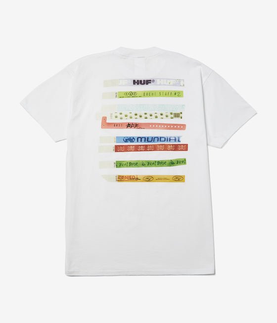 Huf Admission T-Shirt