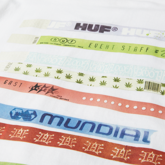 Huf Admission T-Shirt