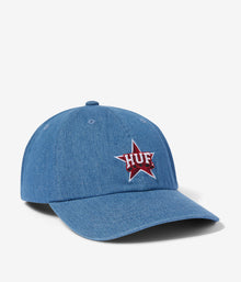  Huf All Star 6 Panel CV Hat