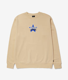  Huf All Star Crewneck