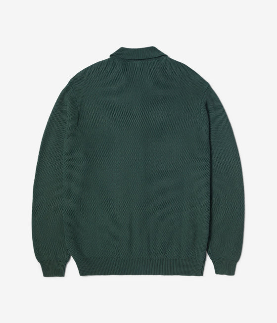 Huf Anton Zip Overdyed Sweater