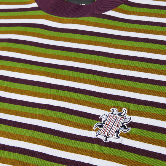 Huf Apollo Striped S/S Knit Boxy Top