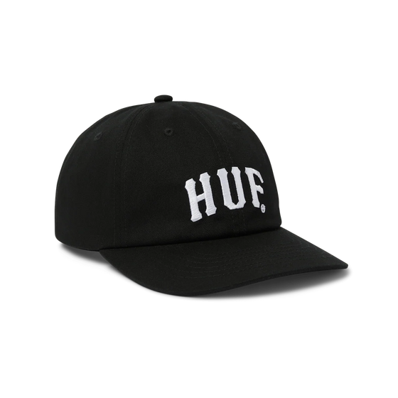 Huf Arch 6 Panel Cv Snapback