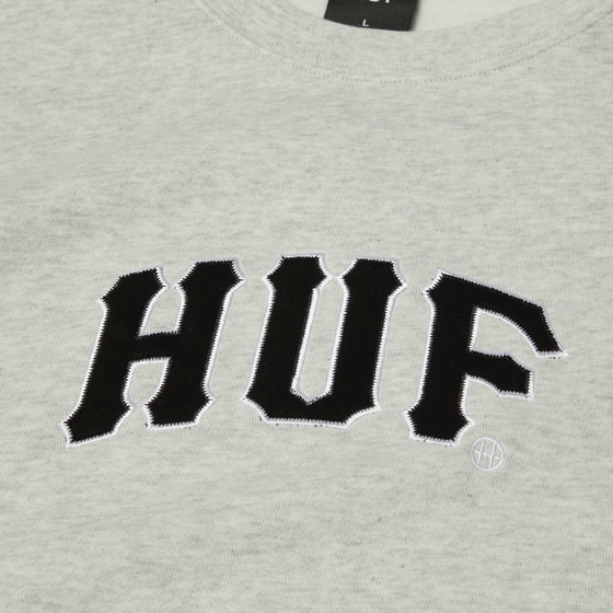 Huf Arch Applique Crewneck