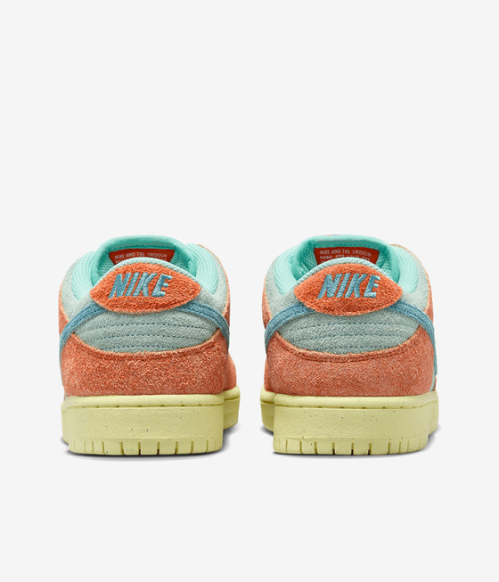 Nike SB Dunk Low Pro Premium Orange Emerald Rise