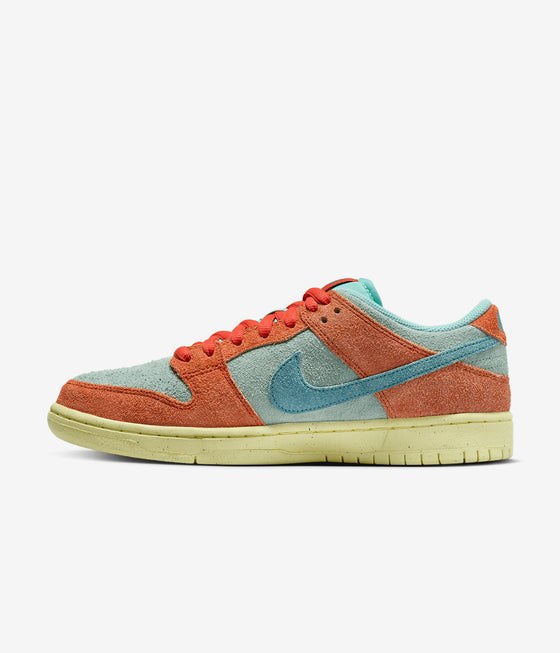 Nike SB Dunk Low Pro Premium Orange Emerald Rise