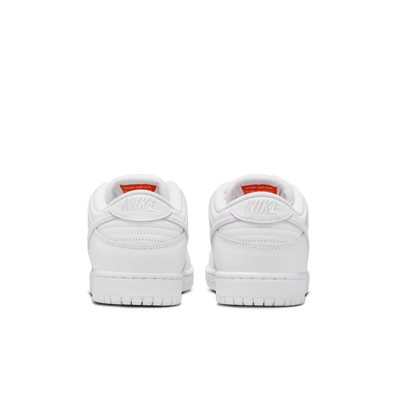 Nike SB Dunk Low Pro "Triple White"