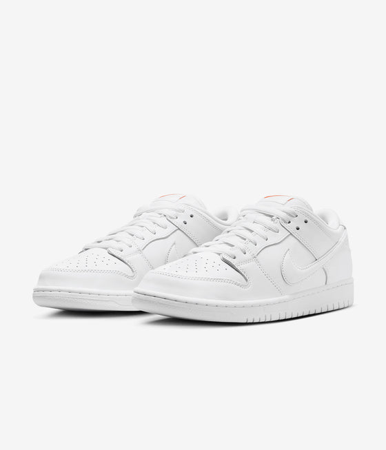 Nike SB Dunk Low Pro "Triple White"