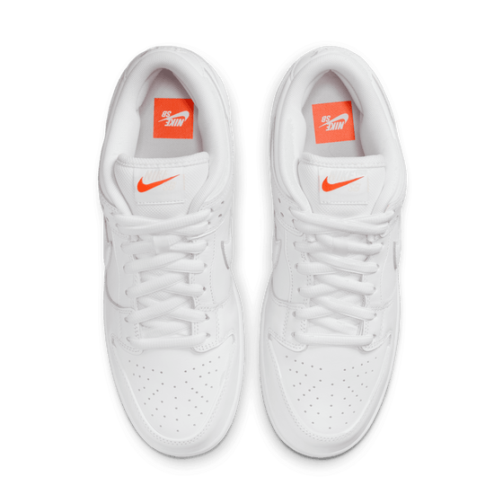 Nike SB Dunk Low Pro "Triple White"